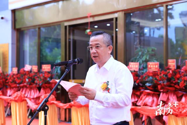 金年会金字招牌信誉至上入口集团首席资本运营官，创兴银行董事李锋。 受访者供图